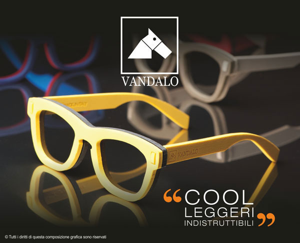 kikom studio grafico foligno perugia umbria Vandalo fashion lunettes occhiali fashion chic roma milano paris abbigliamento